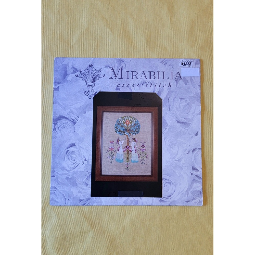 Mirabilia Tree of Hope Cross Stitch Pattern Nora Corbett MD-109 New Chart